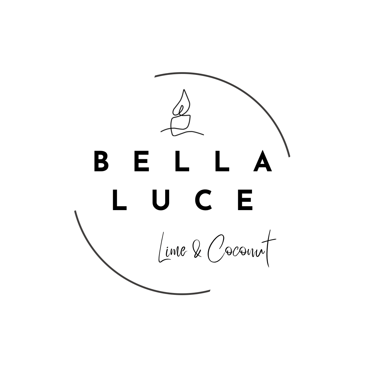 Bella Luce Candle Fragrance - Coconut & Lime