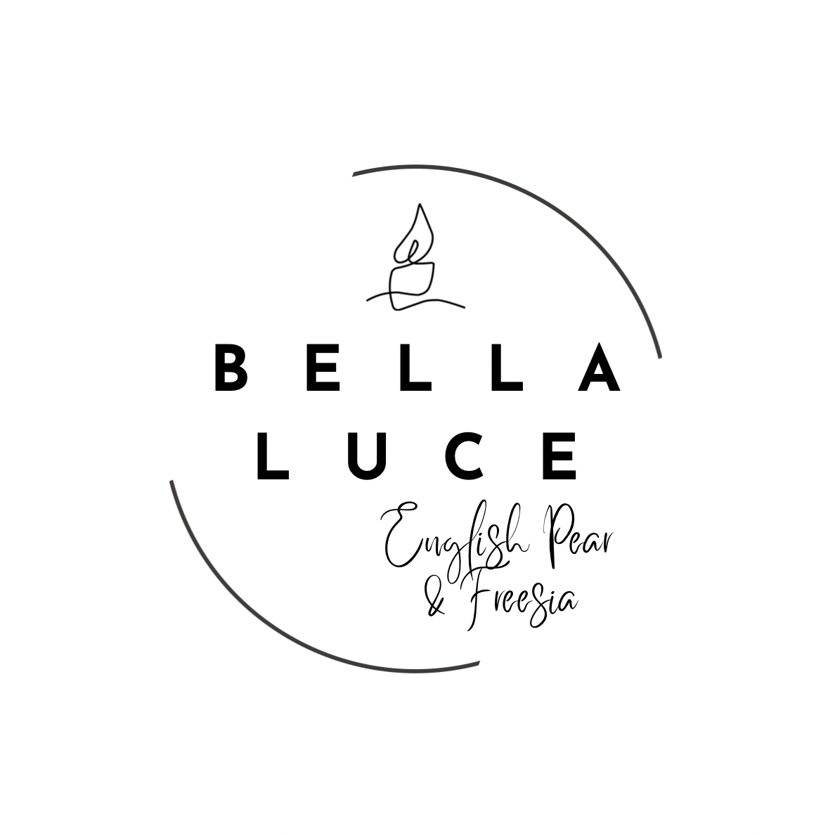 Bella Luce Candle Fragrance - English Pear & Freesia