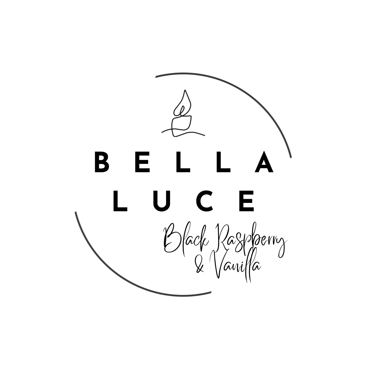 Bella Luce Candle Fragrance - Black Raspberry & Vanilla