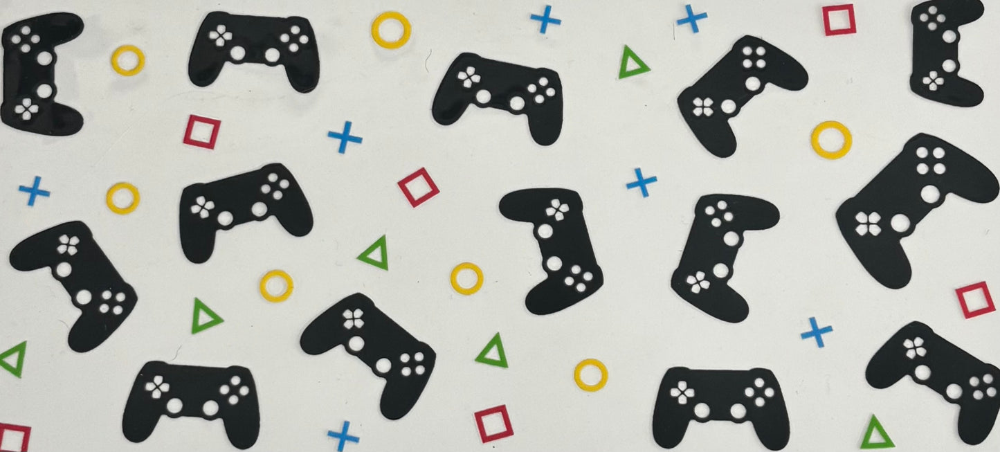 Gamer Console Print Drink Cup
