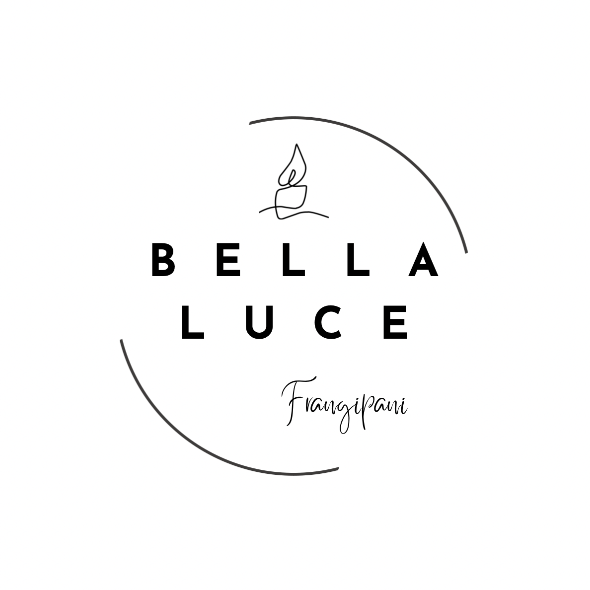 Bella Luce Candle Fragrance - Frangipani