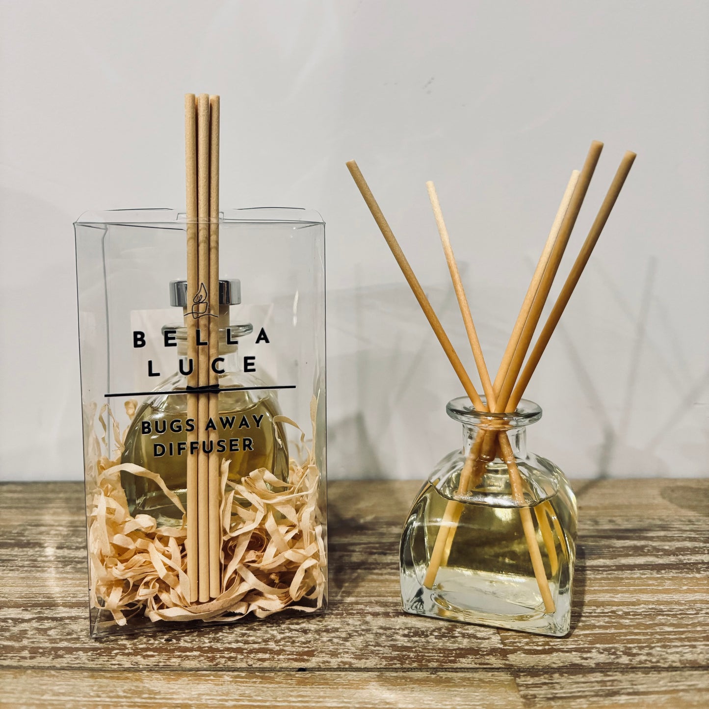 Bugs Away Reed Diffuser ~ 50ml