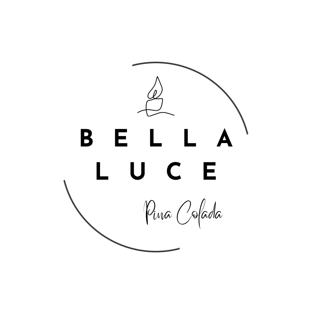 Bella Luce Candle Fragrance - Pina Colada