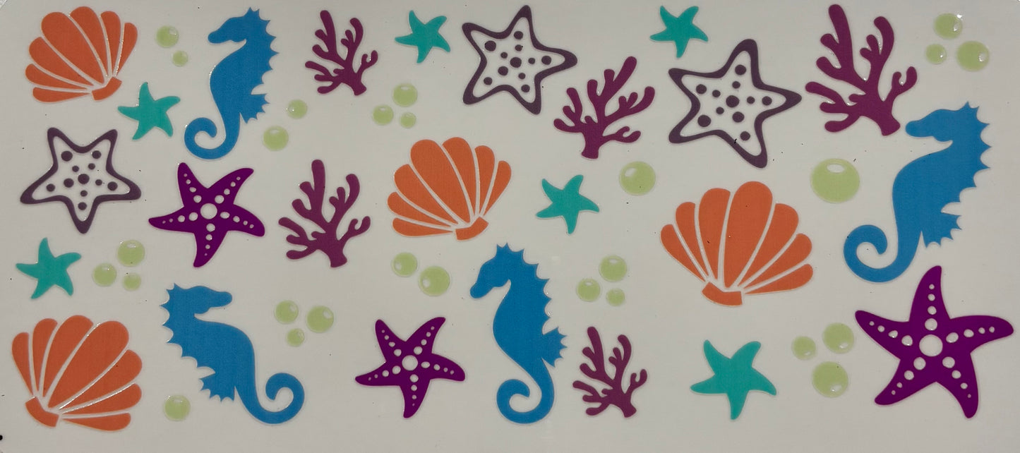 Under The Sea Printed Drinking Cup