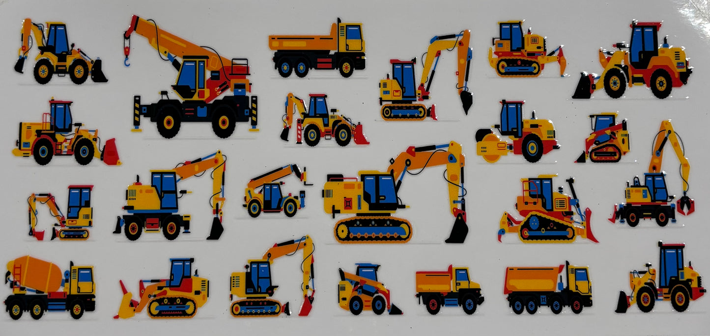 Construction 3 Printed Drinking Cup
