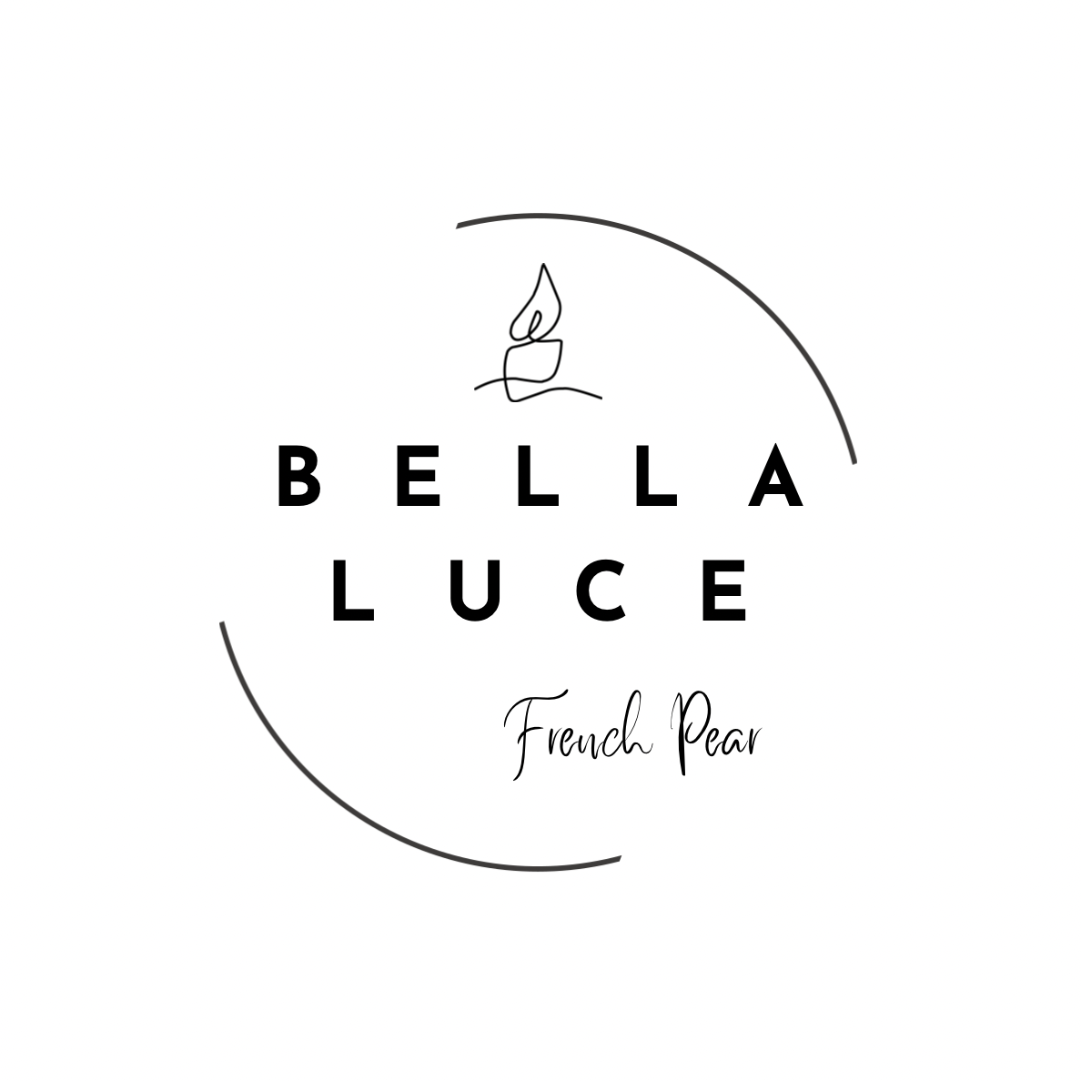 Bella Luce Candle Fragrance - French Pear