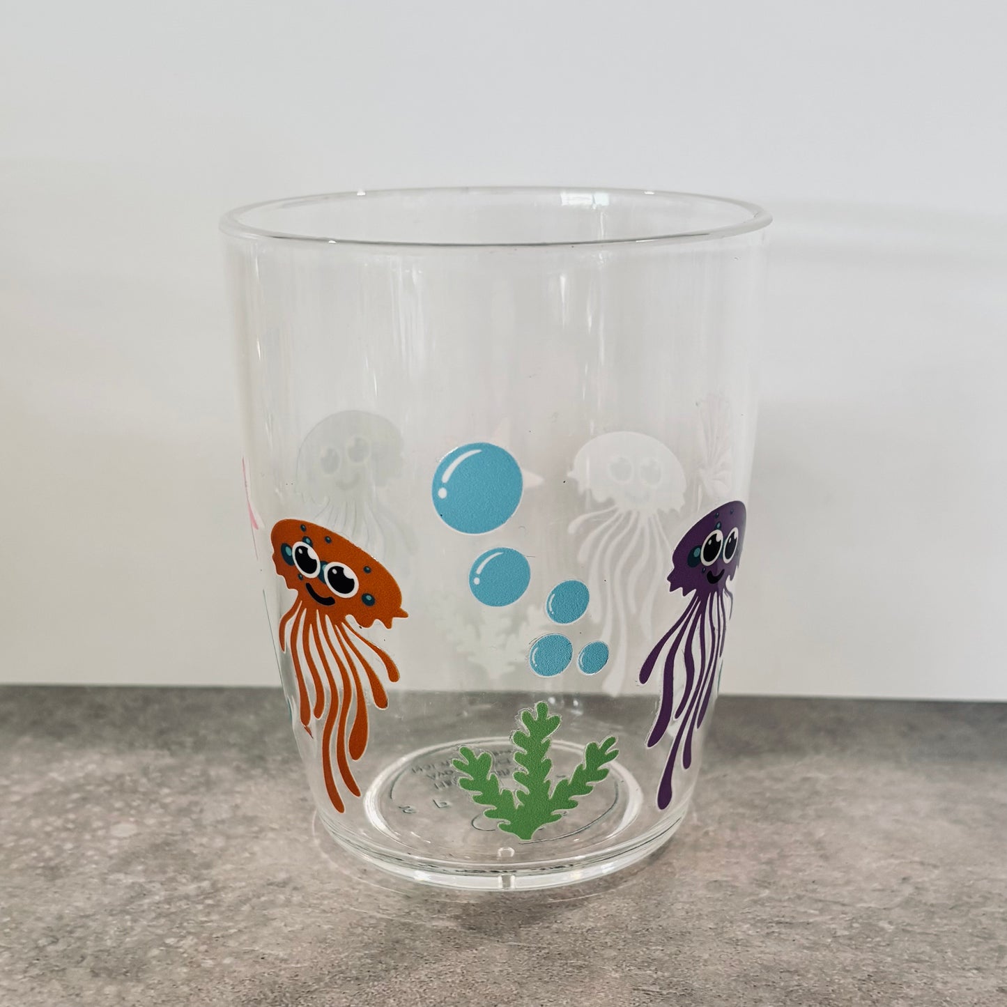 400ml Plastic Drinking Cup - Jellyfish