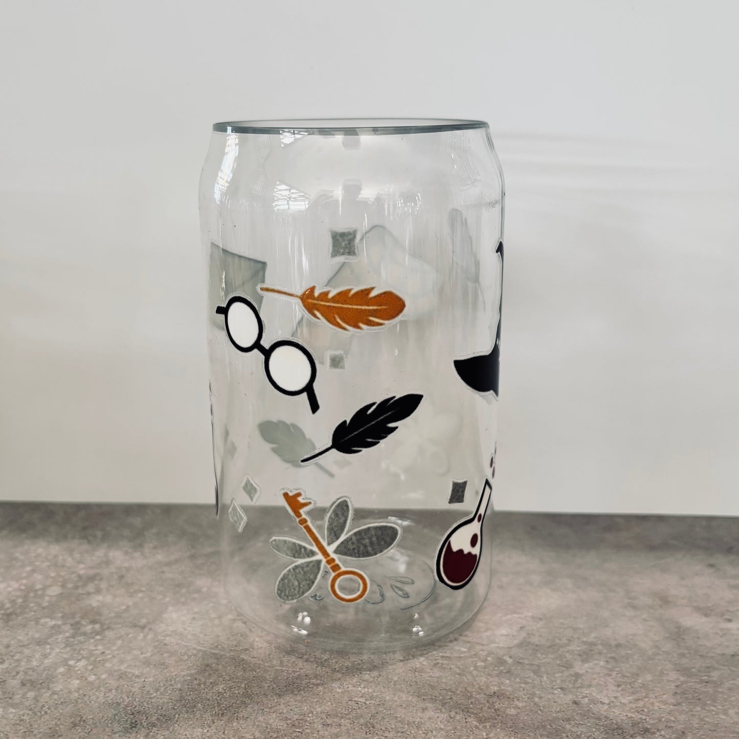 16oz Plastic Drinking Glass - Wizard