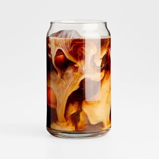 16oz Drinking Glass - Plain