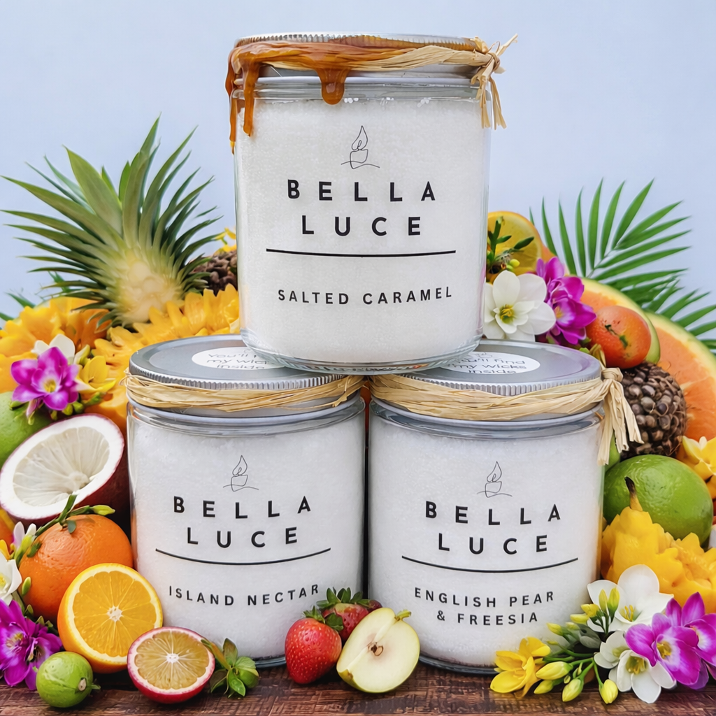 Small Scented Candle Jars