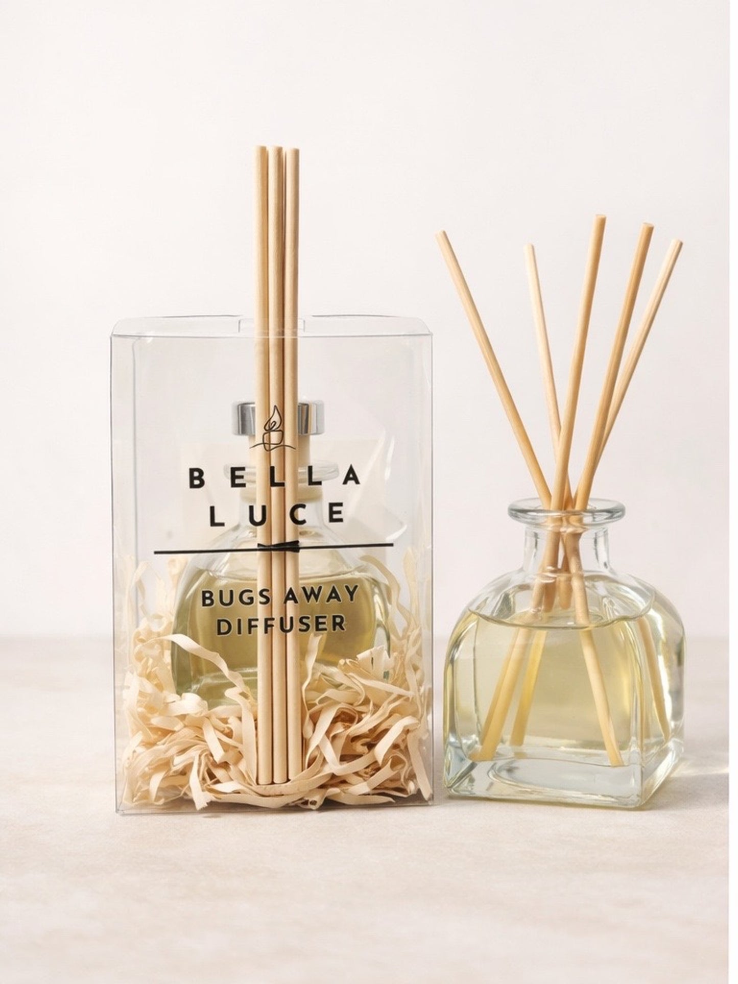 Bugs Away Reed Diffuser ~ 50ml