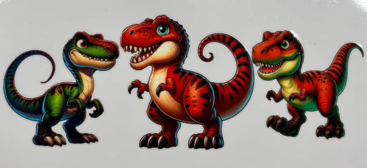 Dinosaurs 5 Printed Drinking Cup