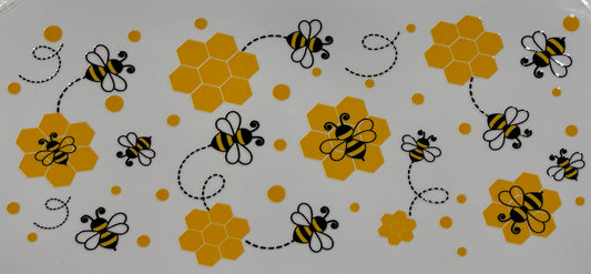Bees & Hives Printed Drinking Cup