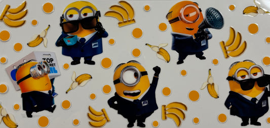 Minions and Bananas Printed Drinking Cup