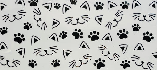 Cat Print Drinking Cup