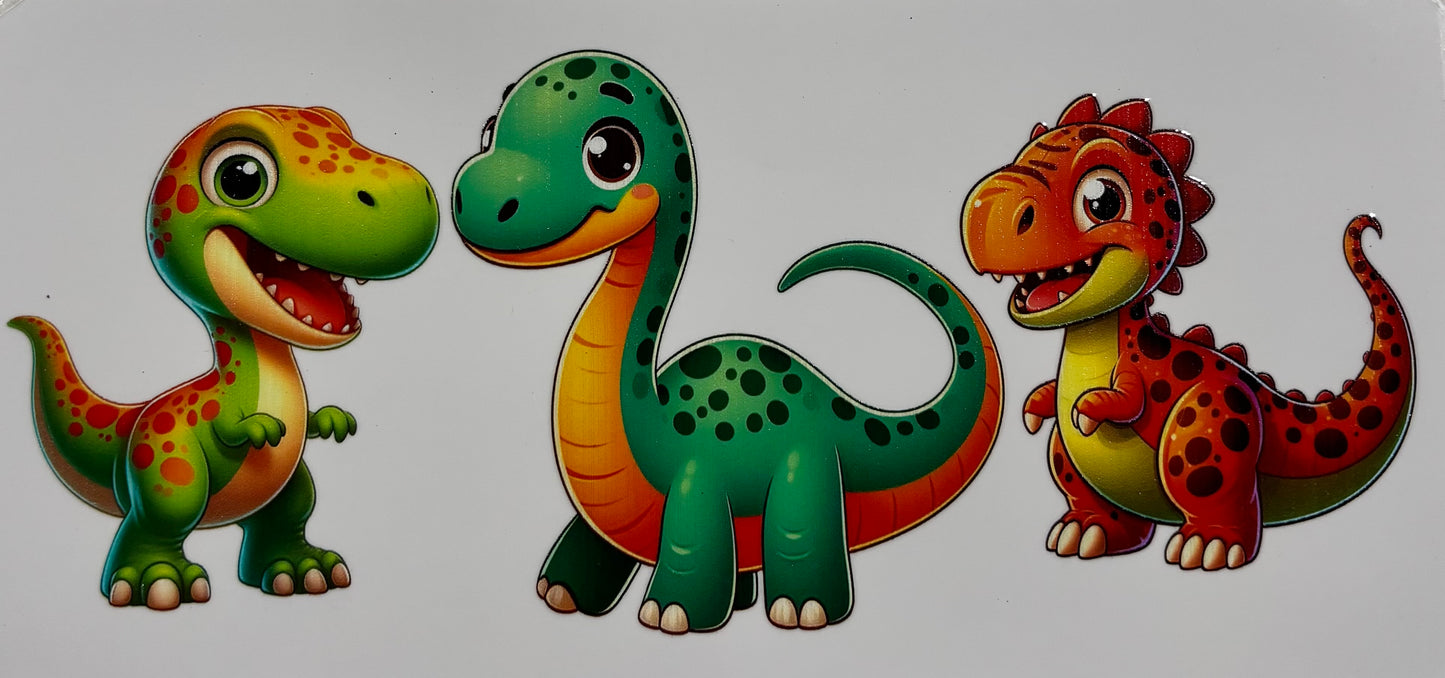 Dinosaurs 2 Printed Drinking Cup