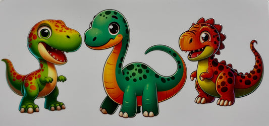 Dinosaurs 2 Printed Drinking Cup