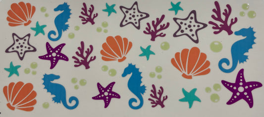 Under The Sea Printed Drinking Cup