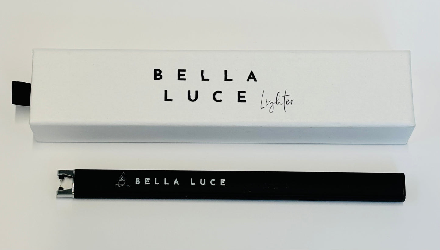 Bella Luce USB Rechargeable Lighter – Black