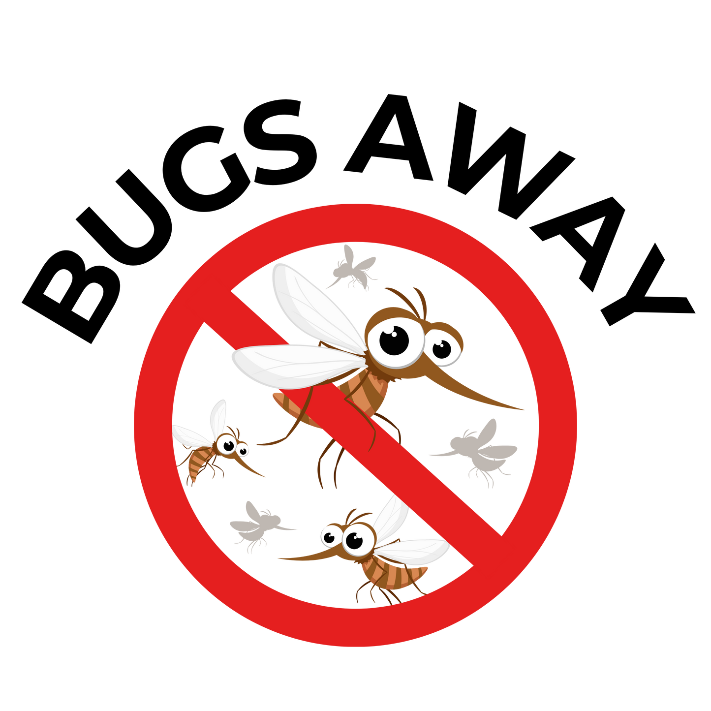 Bugs Away Scented Sand Candle Jar