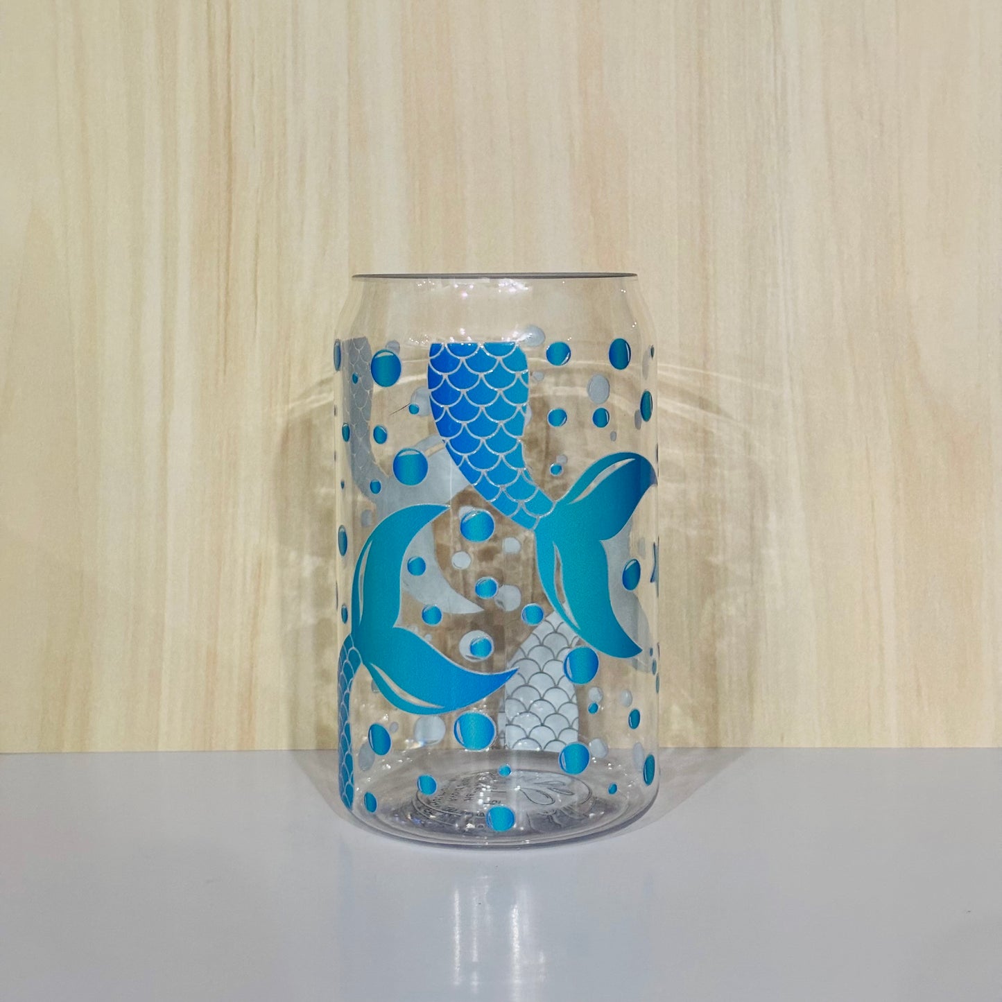 Mermaid Tails Printed Drinking Cup