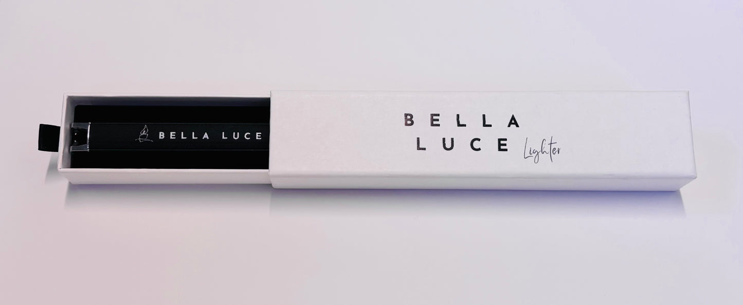 Bella Luce USB Rechargeable Lighter – Black