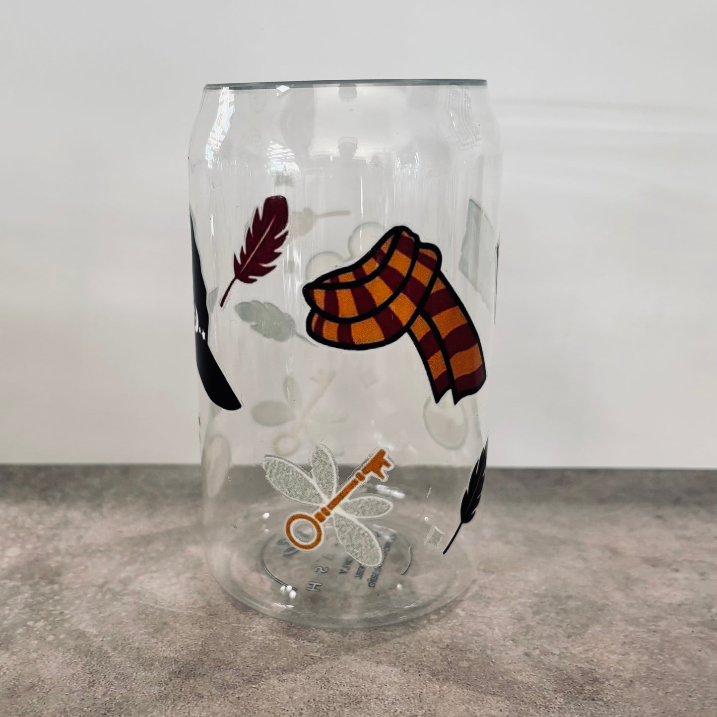 16oz Plastic Drinking Glass - Wizard