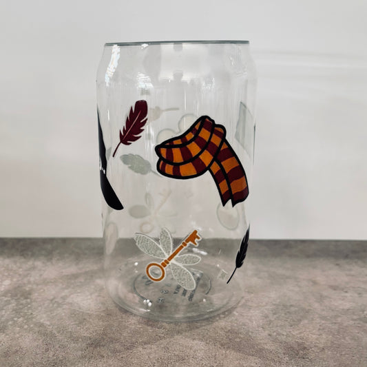 16oz Plastic Drinking Glass - Wizard