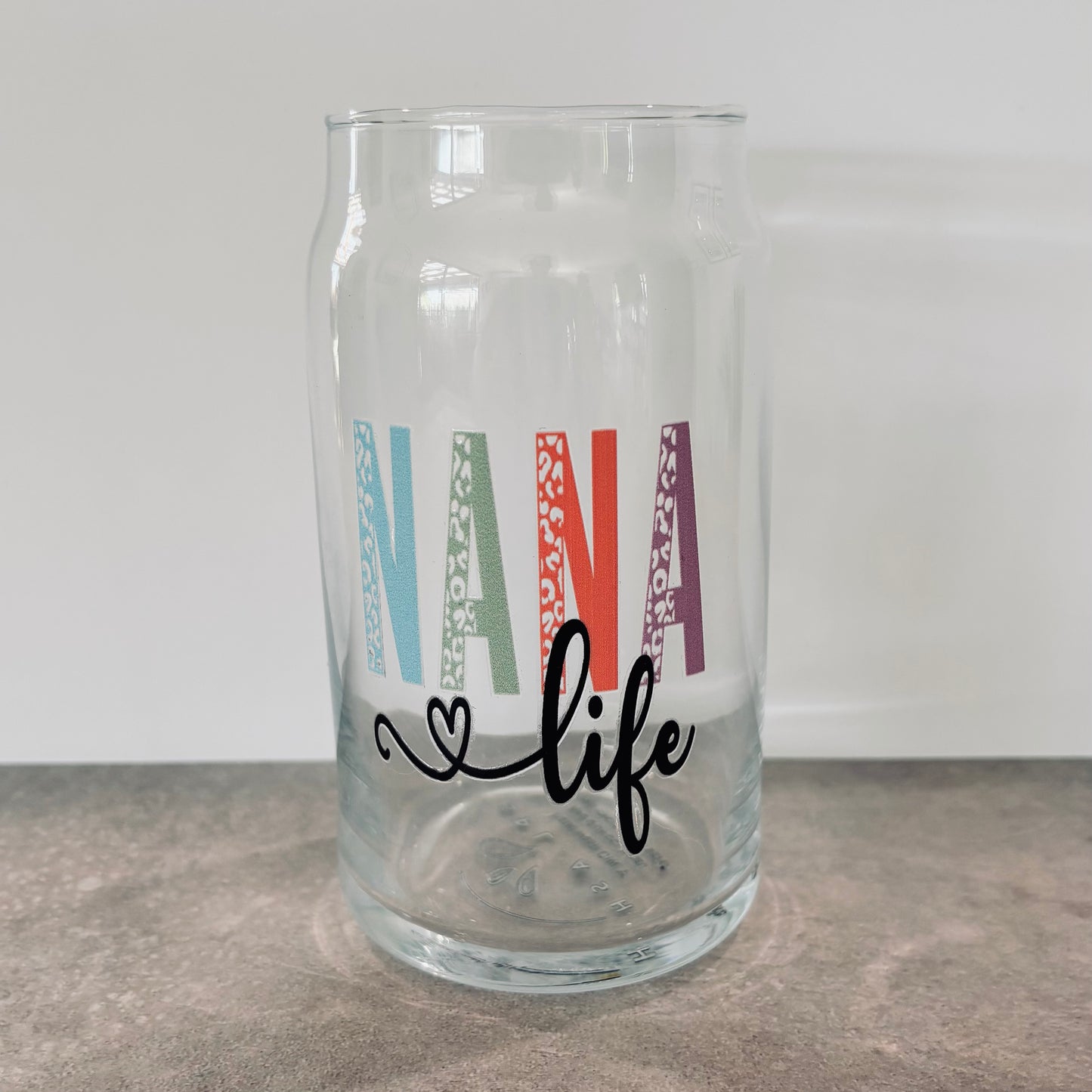 16oz Drinking Glass - Nana Life