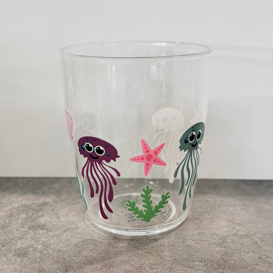 400ml Plastic Drinking Cup - Jellyfish