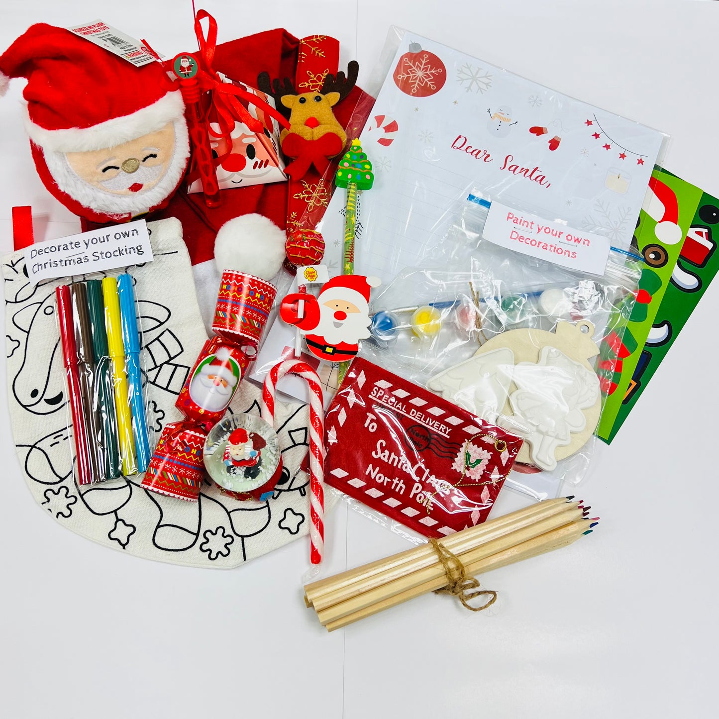 ** Christmas Activity Set **