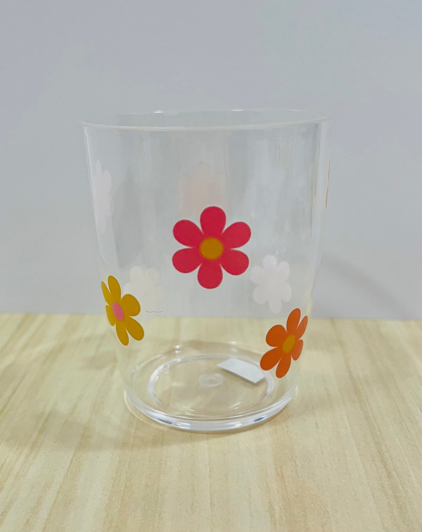 400ml Acrylic Cup - Flowers