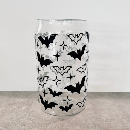 16oz Plastic Drinking Glass - Bats