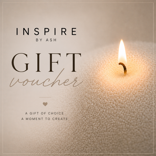 Inspire By Ash Gift Voucher