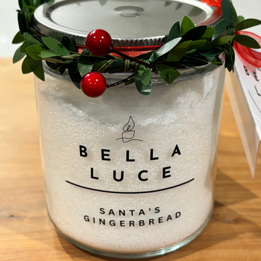 Scented Christmas Candle Sand Jars