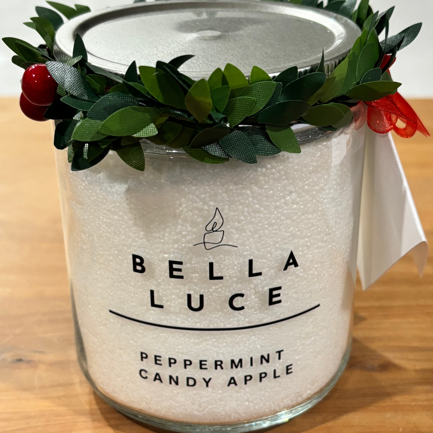 Scented Christmas Candle Sand Jars