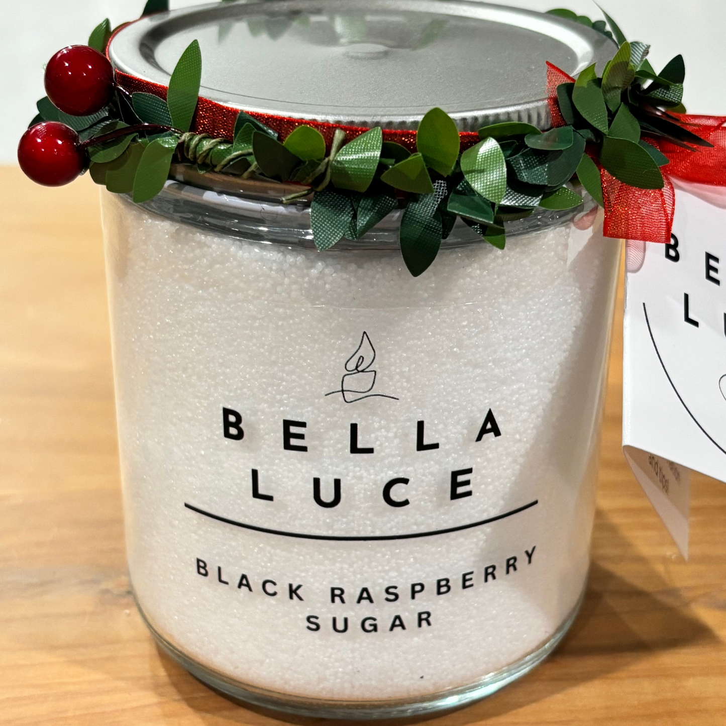 Scented Christmas Candle Sand Jars