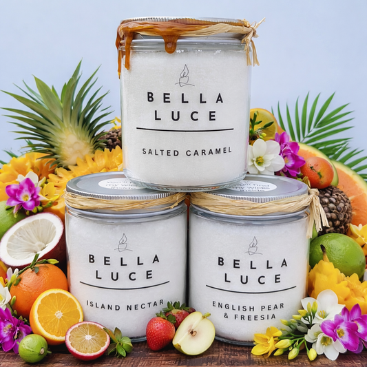 Small Scented Candle Jars