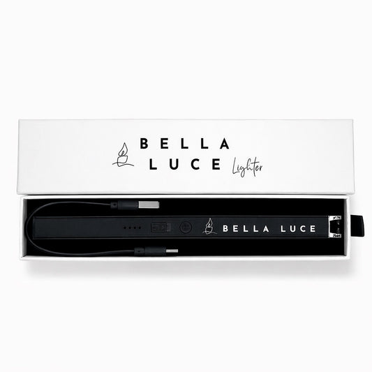 Bella Luce USB Rechargeable Lighter – Black