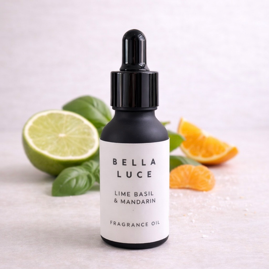 Bella Luce Candle Fragrance - Lime Basil & Mandarin