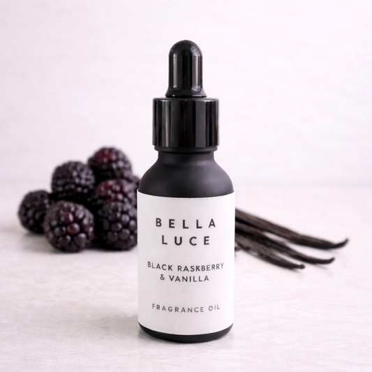 Bella Luce Candle Fragrance - Black Raspberry & Vanilla