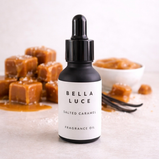 Bella Luce Candle Fragrance - Salted Caramel