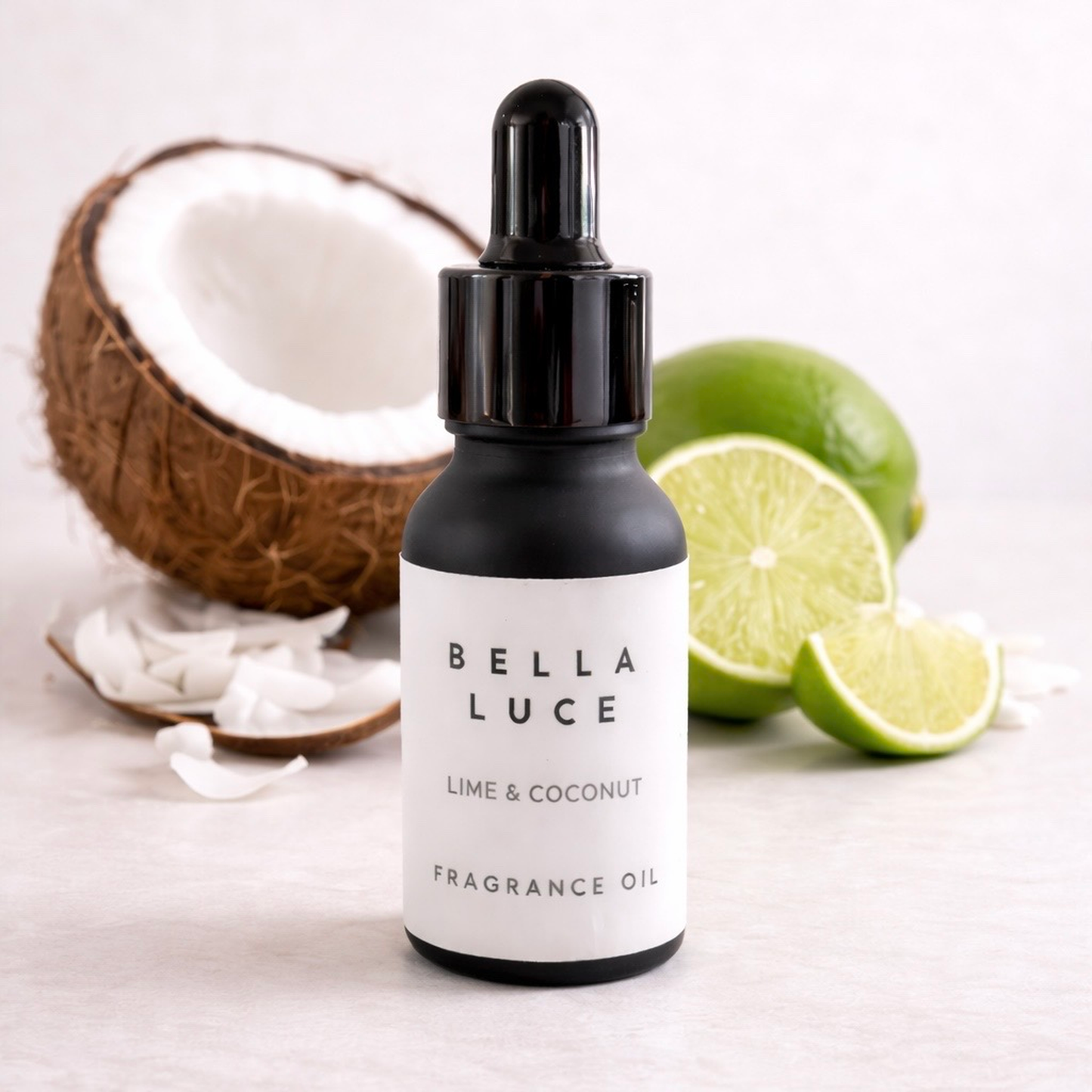 Bella Luce Candle Fragrance - Lime & Coconut
