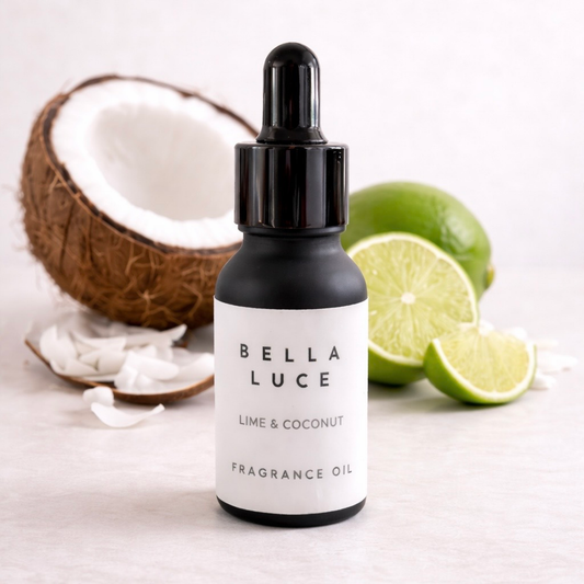 Bella Luce Candle Fragrance - Lime & Coconut